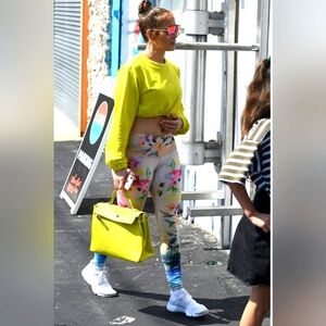 🌸💮🪷As Seen On Jlo Vintage NiyamaSol Leggings✨️🪷🏵🌺